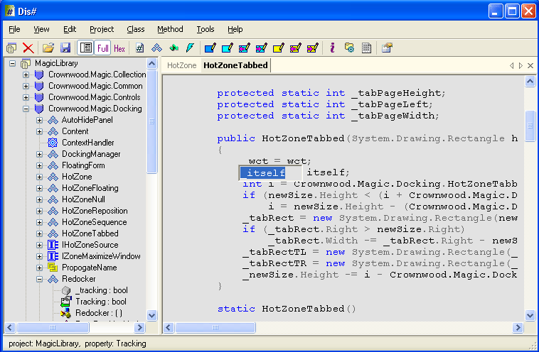 Download http://www.findsoft.net/Screenshots/Dis-NET-decompiler-3976.gif