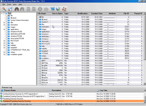 Download http://www.findsoft.net/Screenshots/Disk-Doctors-NTFS-Data-Recovery-3986.gif