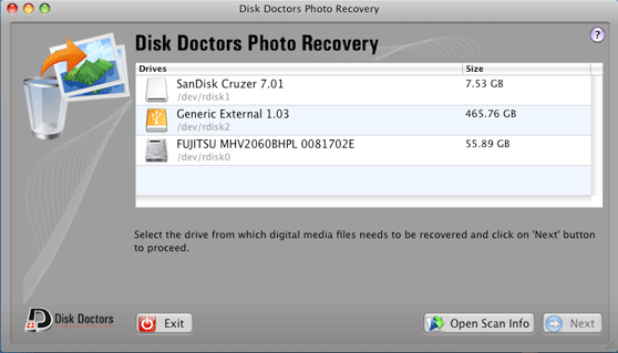 Download http://www.findsoft.net/Screenshots/Disk-Doctors-Photo-Recovery-Mac-25380.gif