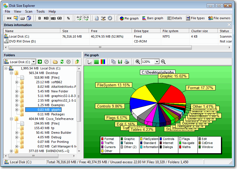Download http://www.findsoft.net/Screenshots/Disk-Size-Explorer-68093.gif