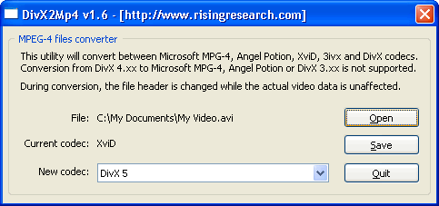 Download http://www.findsoft.net/Screenshots/DivX2Mp4-4018.gif