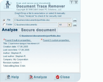 Download http://www.findsoft.net/Screenshots/Document-Trace-Remover-58317.gif