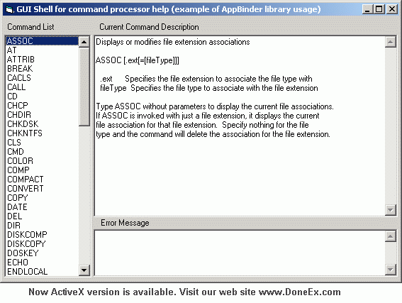 Download http://www.findsoft.net/Screenshots/DoneEx-AppBinder-ActiveX-19858.gif