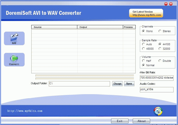 Download http://www.findsoft.net/Screenshots/Doremisoft-AVI-to-WAV-Converter-58826.gif