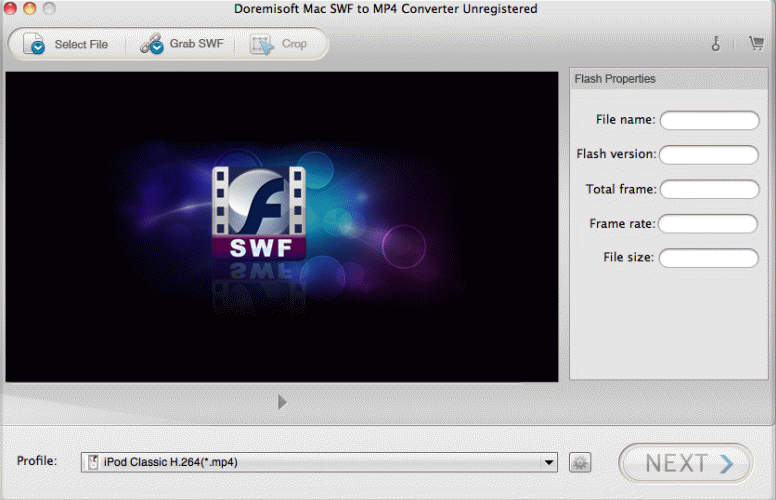Download http://www.findsoft.net/Screenshots/Doremisoft-Mac-SWF-to-MP4-Converter-79068.gif