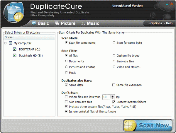 Download http://www.findsoft.net/Screenshots/DuplicateCure-79701.gif