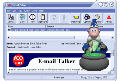 Download http://www.findsoft.net/Screenshots/E-mail-Talker-19913.gif
