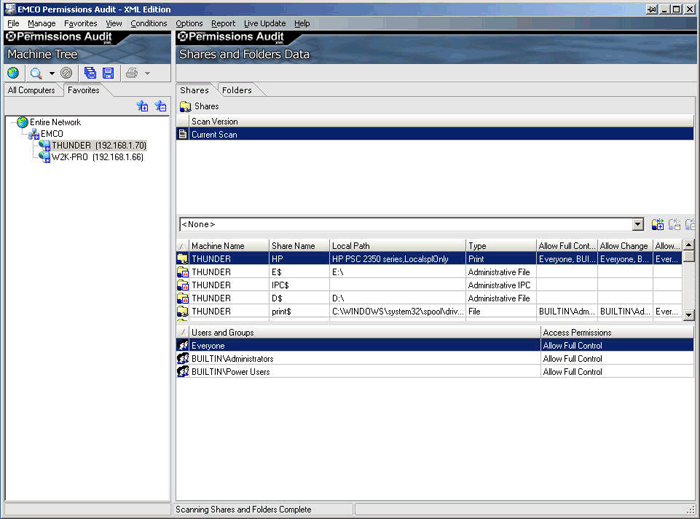 Download http://www.findsoft.net/Screenshots/EMCO-Permissions-Audit-XML-18457.gif