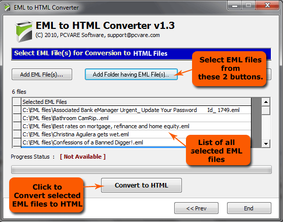Download http://www.findsoft.net/Screenshots/EML-to-HTML-Converter-40437.gif