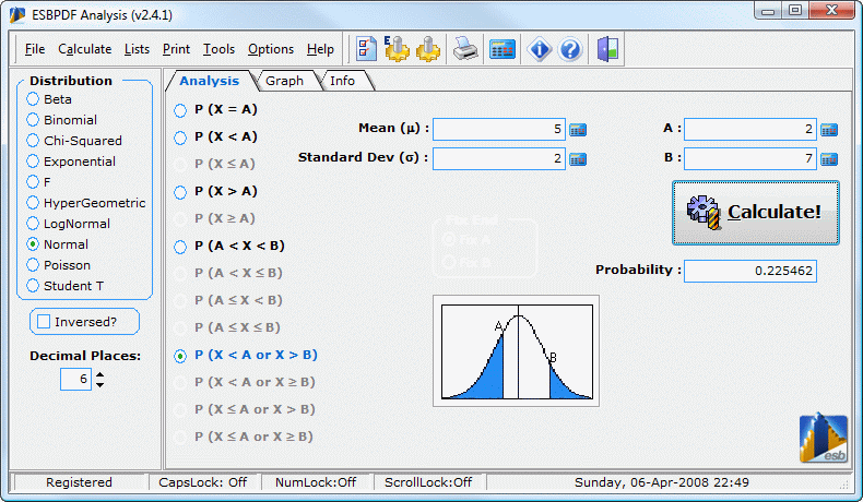 Download http://www.findsoft.net/Screenshots/ESBPDF-Analysis-Probability-Software-16897.gif