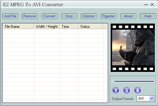 Download http://www.findsoft.net/Screenshots/EZ-MPEG-To-AVI-Converter-19995.gif