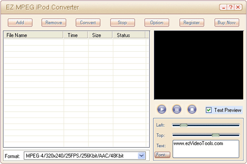 Download http://www.findsoft.net/Screenshots/EZ-MPEG-iPod-Converter-25016.gif