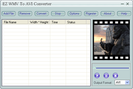 Download http://www.findsoft.net/Screenshots/EZ-WMV-To-AVI-Converter-20003.gif