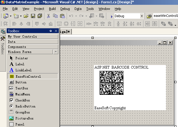 Download http://www.findsoft.net/Screenshots/EaseSoft-DataMatrix-Barcode-NET-Control-18500.gif