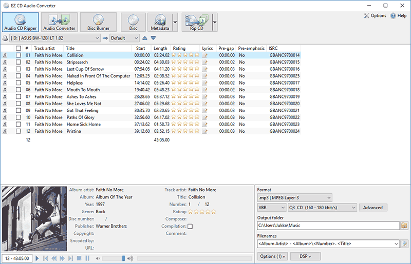 easy cd da extractor 16.1.0.1 crack