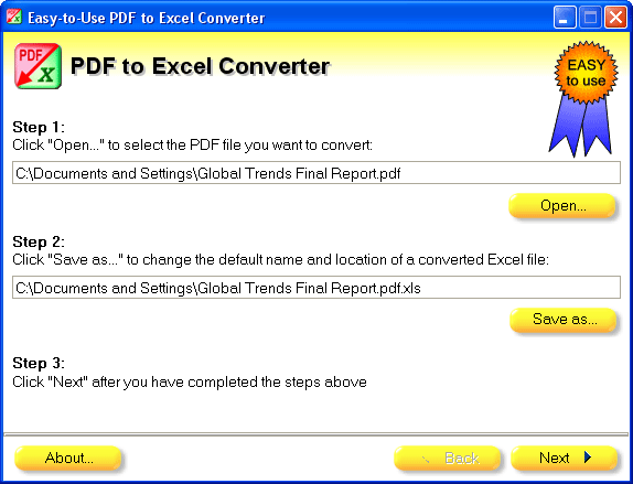 Download http://www.findsoft.net/Screenshots/Easy-to-Use-PDF-to-Excel-Converter-34172.gif