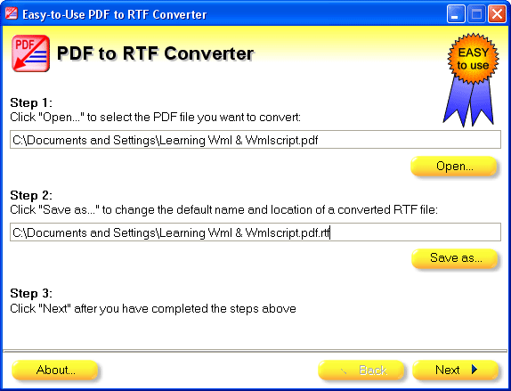 Download http://www.findsoft.net/Screenshots/Easy-to-Use-PDF-to-RTF-Converter-16860.gif