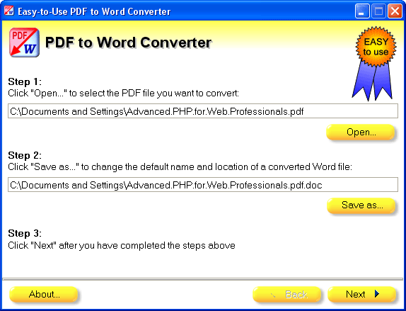 Download http://www.findsoft.net/Screenshots/Easy-to-Use-PDF-to-Word-Converter-16862.gif