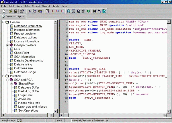Download http://www.findsoft.net/Screenshots/Easyscript-for-Oracle-60023.gif