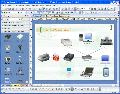 Download http://www.findsoft.net/Screenshots/Edraw-Network-Diagram-64714.gif