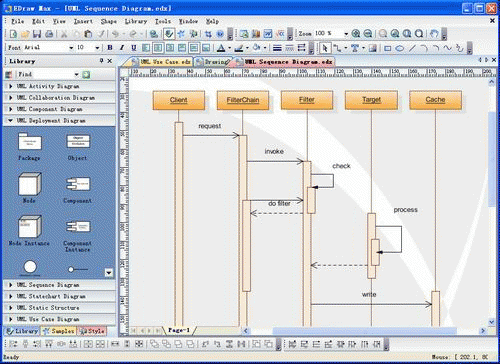 Download http://www.findsoft.net/Screenshots/Edraw-UML-Diagram-19966.gif