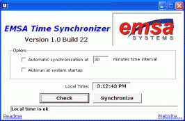 Download http://www.findsoft.net/Screenshots/Emsa-Time-Synchronizer-4519.gif