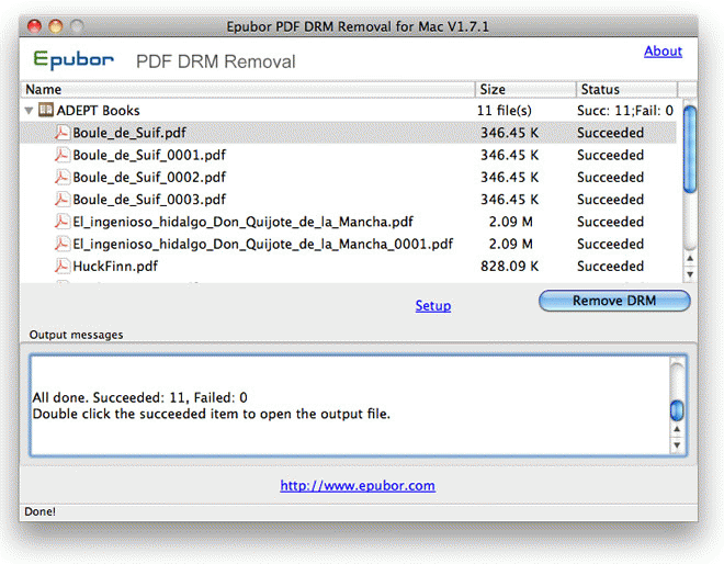 Download http://www.findsoft.net/Screenshots/Epubor-PDF-DRM-Removal-for-Mac-77635.gif