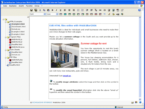 Download http://www.findsoft.net/Screenshots/Eschelbacher-Enterprises-WebEditor-63685.gif