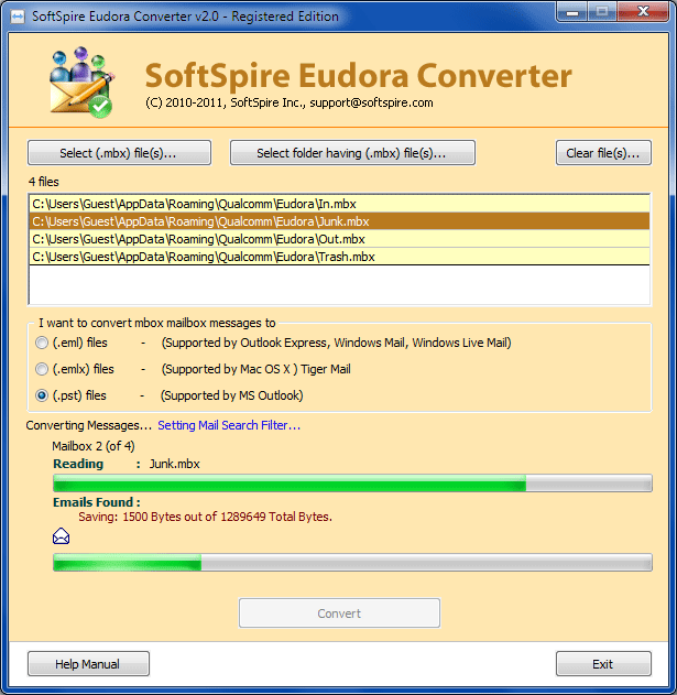 Download http://www.findsoft.net/Screenshots/Eudora-MBX-Converter-75711.gif