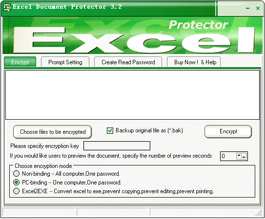 Download http://www.findsoft.net/Screenshots/Excel-Document-Protector-21888.gif