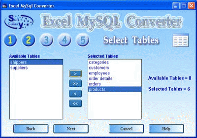 Download http://www.findsoft.net/Screenshots/Excel-MySQL-Conversion-software-58326.gif