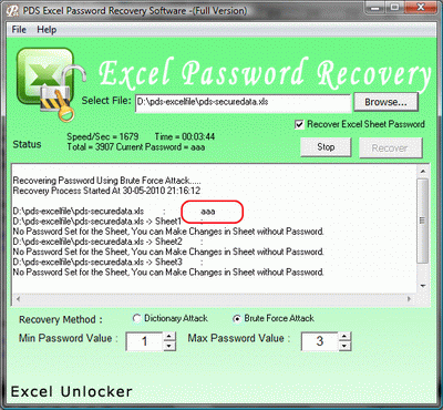 Download http://www.findsoft.net/Screenshots/Excel-Password-Solver-78191.gif