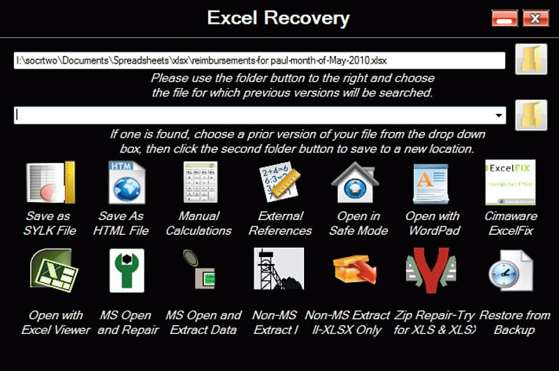 Download http://www.findsoft.net/Screenshots/Excel-Recovery-82684.gif