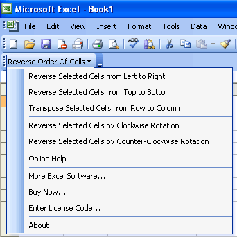 Download http://www.findsoft.net/Screenshots/Excel-Reverse-Transpose-Order-Of-Cells-Rows-Columns-30551.gif