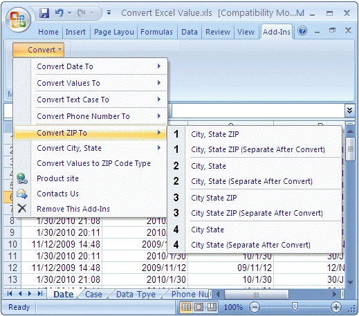 Download http://www.findsoft.net/Screenshots/Excel-Tool-Convert-Excel-Value-33353.gif