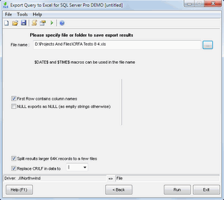 Download http://www.findsoft.net/Screenshots/Export-Query-to-Excel-for-Oracle-12087.gif