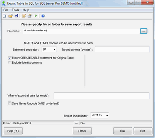 Download http://www.findsoft.net/Screenshots/Export-Table-to-SQL-for-DB2-61267.gif