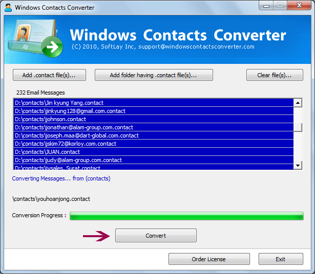 Download http://www.findsoft.net/Screenshots/Export-Windows-Contact-File-75790.gif