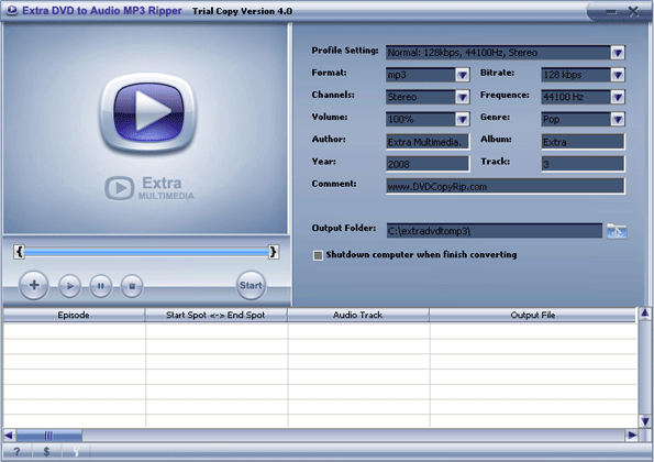 Download http://www.findsoft.net/Screenshots/Extra-DVD-to-Audio-MP3-Ripper-18494.gif