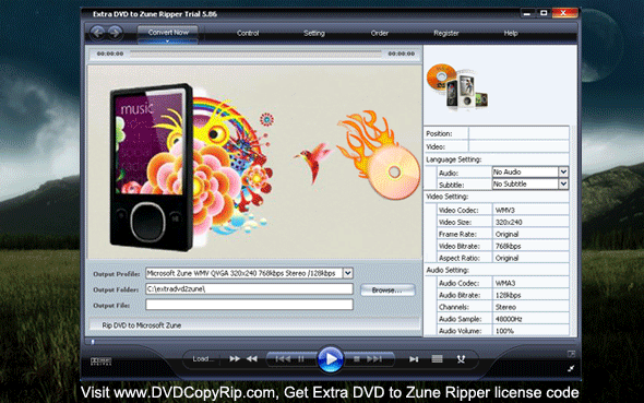 Download http://www.findsoft.net/Screenshots/Extra-DVD-to-Zune-Ripper-18416.gif