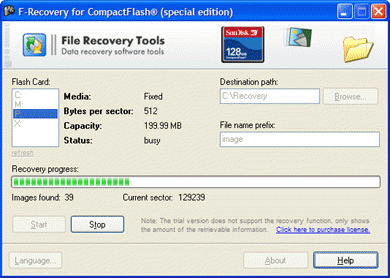 Download http://www.findsoft.net/Screenshots/F-Recovery-for-CompactFlash-20033.gif