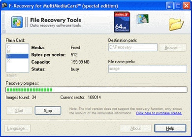 Download http://www.findsoft.net/Screenshots/F-Recovery-for-MultiMediaCard-20010.gif