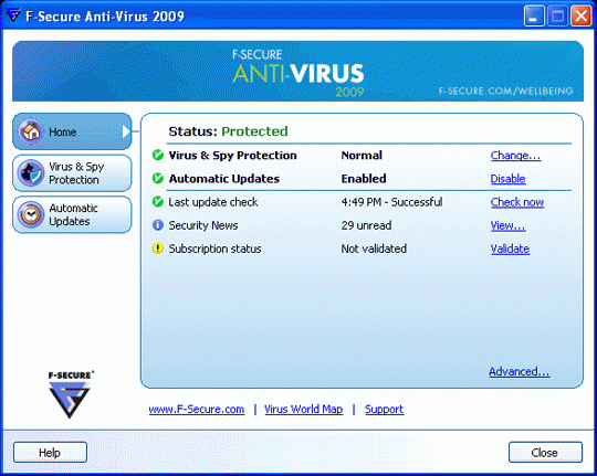 Download http://www.findsoft.net/Screenshots/F-Secure-Anti-Virus-14594.gif