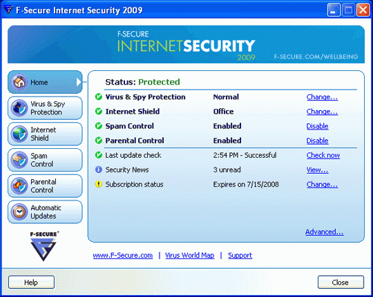 Download http://www.findsoft.net/Screenshots/F-Secure-Internet-Security-14595.gif