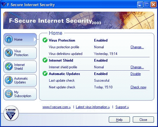 Download http://www.findsoft.net/Screenshots/F-Secure-Internet-Security-2003-11841.gif