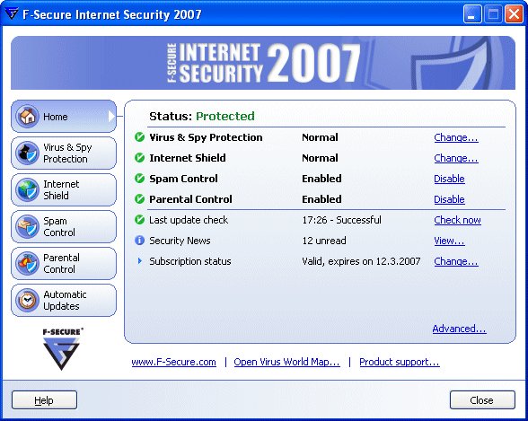 Download http://www.findsoft.net/Screenshots/F-Secure-Internet-Security-2007-11848.gif