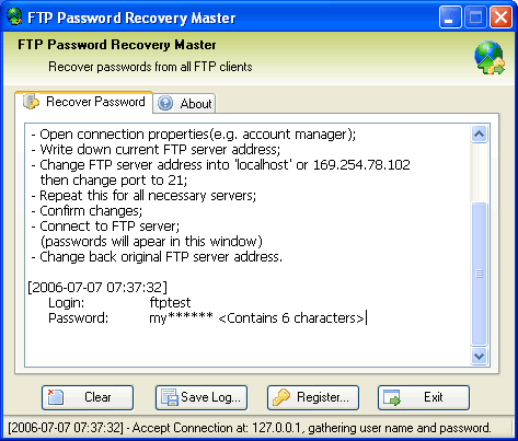 Download http://www.findsoft.net/Screenshots/FTP-Password-Recovery-Master-5259.gif