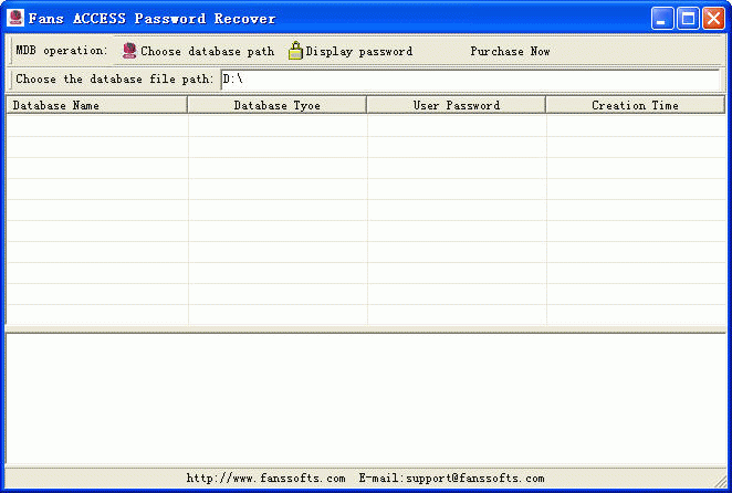 Download http://www.findsoft.net/Screenshots/Fans-Accss-Password-Recover-78451.gif