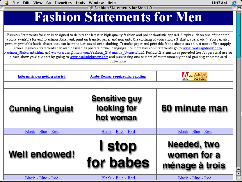 Download http://www.findsoft.net/Screenshots/Fashion-Statements-for-Men-4782.gif