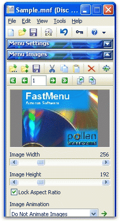 Download http://www.findsoft.net/Screenshots/FastMenu-4806.gif